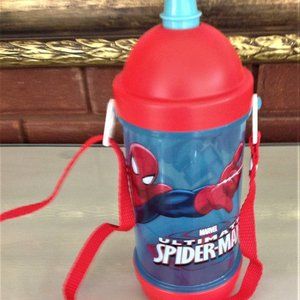 Spiderman Water Bottle/Snack Container